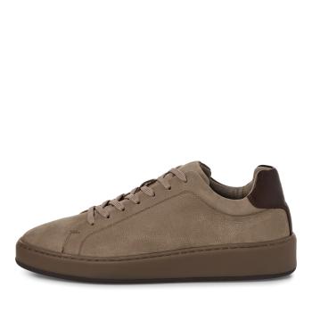 Echtleder Sneaker von Marco Tozzi by GMK, Taupe