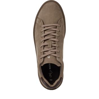 Echtleder Sneaker von Marco Tozzi by GMK, Taupe