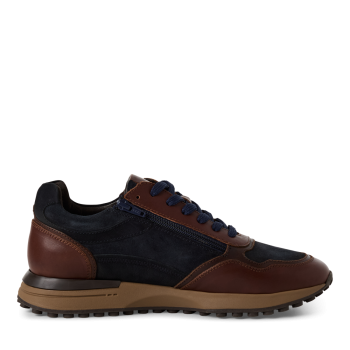 Preview: Marco Tozzi by GMK Herren Sneaker, navy comb.