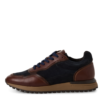Preview: Marco Tozzi by GMK Herren Sneaker, navy comb.