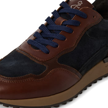 Preview: Marco Tozzi by GMK Herren Sneaker, navy comb.