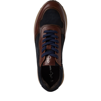 Marco Tozzi by GMK Herren Sneaker, navy comb.