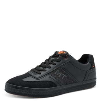 Marco Tozzi Herren Sneaker, schwarz