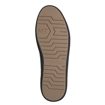 Marco Tozzi Herren Sneaker, schwarz
