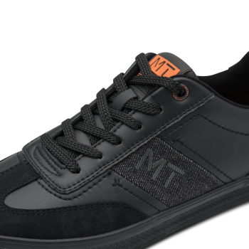 Preview: Marco Tozzi Herren Sneaker, schwarz