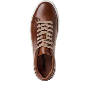 Marco Tozzi Herren Sneaker Echtleder