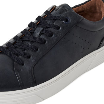 Preview: Marco Tozzi Herren Sneaker Echtleder