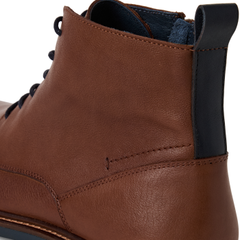 Preview: Marco Tozzi by GMK Herren Boots, cognac