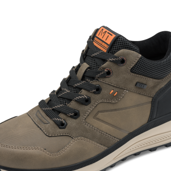 Preview: Marco Tozzi Herren Schuhe Taupe