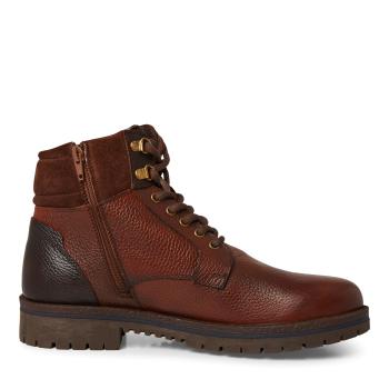 Marco Tozzi by GMK Stiefelette, cognac comb