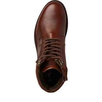Marco Tozzi by GMK Stiefelette, cognac comb