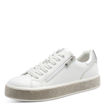 Preview: Marco Tozzi Sneaker mit Strass