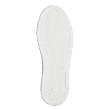 Sneaker Marco Tozzi, creme metallic