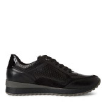 Marco Tozzi Sneaker, schwarz