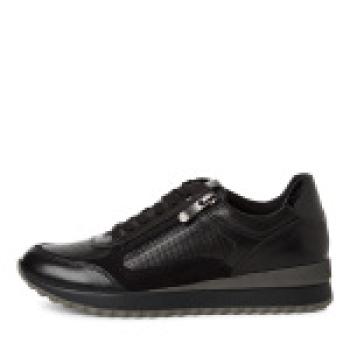 Marco Tozzi Sneaker, schwarz