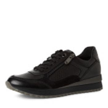Marco Tozzi Sneaker, schwarz