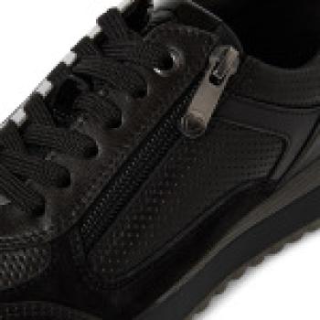Marco Tozzi Sneaker, schwarz