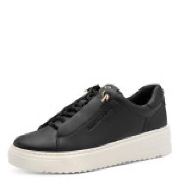 Marco Tozzi Sneaker, schwarz/ gold