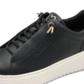 Marco Tozzi Sneaker, schwarz/ gold