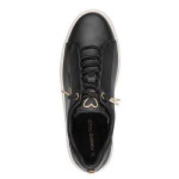 Marco Tozzi Sneaker, schwarz/ gold