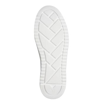 Marco Tozzi Sneaker, weiß mit goldenen Details