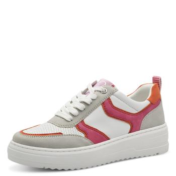 Sneaker Marco Tozzi, white/pink