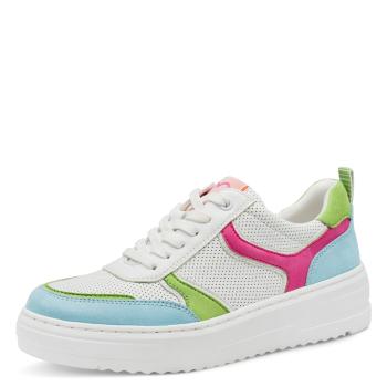 Sneaker Marco Tozzi, white/pink
