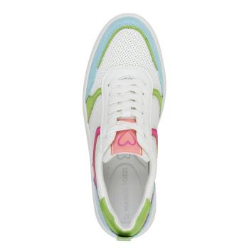 Sneaker Marco Tozzi, white/pink