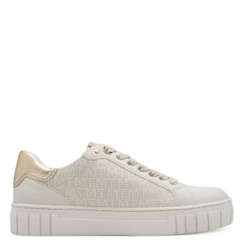 Preview: Marco Tozzi Sneaker Cream comb.