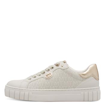 Preview: Marco Tozzi Sneaker Cream comb.