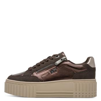 Preview: Marco Tozzi Sneaker Mocca comb