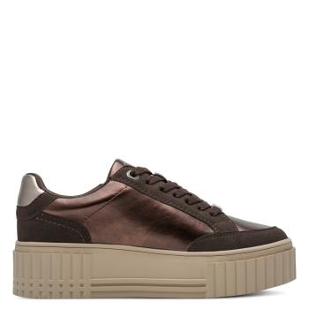 Preview: Marco Tozzi Sneaker Mocca comb