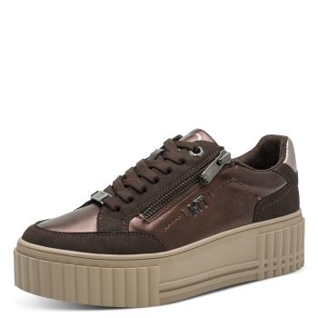 Marco Tozzi Sneaker Mocca comb