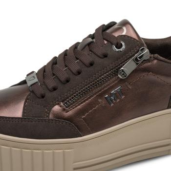 Preview: Marco Tozzi Sneaker Mocca comb