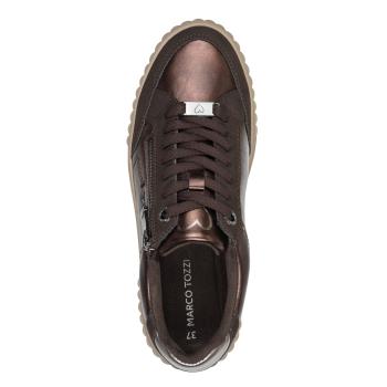 Marco Tozzi Sneaker Mocca comb