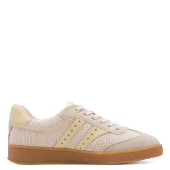 Preview: Marco Tozzi Damen Sneaker vanilla comb.
