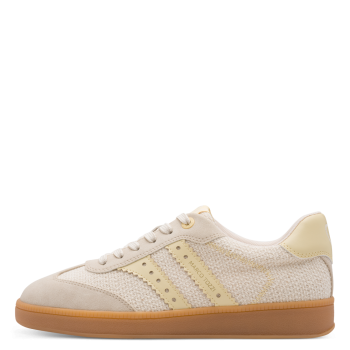 Preview: Marco Tozzi Damen Sneaker vanilla comb.