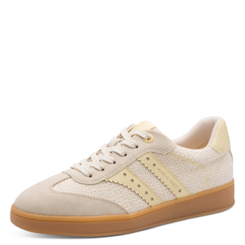 Preview: Marco Tozzi Damen Sneaker vanilla comb.