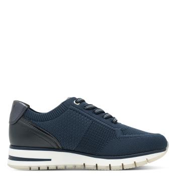 Schnürrschuh Marco Tozzi, navy