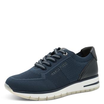 Schnürrschuh Marco Tozzi, navy