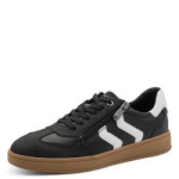 Marco Tozzi Sneaker, schwarz/ weiß