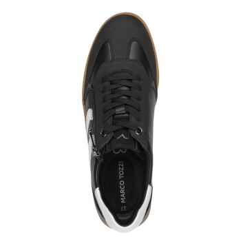 Marco Tozzi Sneaker, schwarz/ weiß