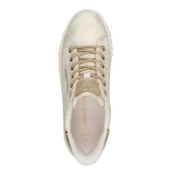 Marco Tozzi Slip-In Sneaker Dune met. comb.