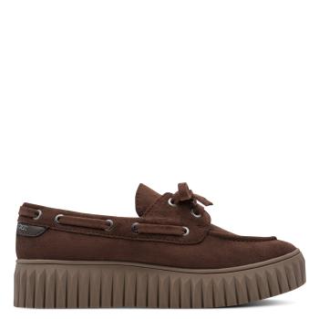 Preview: Marco Tozzi Slipper Mocca