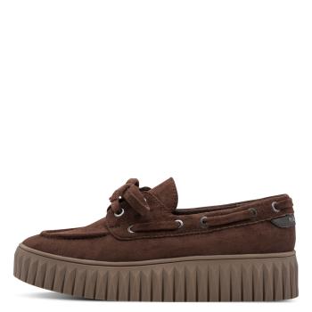 Preview: Marco Tozzi Slipper Mocca