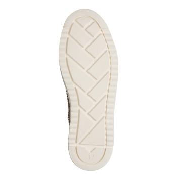 Marco Tozzi Sneaker, Gold comb. mit Strasssteinen