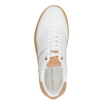 Marco Tozzi Sneaker white comb