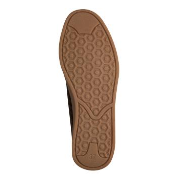 Marco Tozzi Sneaker Schoko Cordoptik
