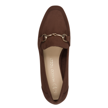 Marco Tozzi Slipper choco
