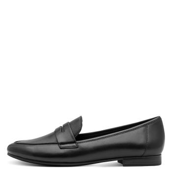 Preview: Marco Tozzi Damen Slipper Echtleder